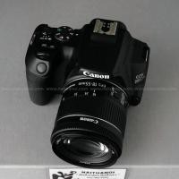 ราคา ( Used!! ) Canon EOS 200D II Black + Canon EF-S 18-55 F4-5.6 IS STM Black < Top Mint > (40230834956)