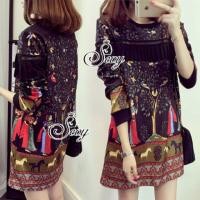 ราคา ส่งฟรีเดรสสั้นดินสองานป้ายจ้า (12479411)