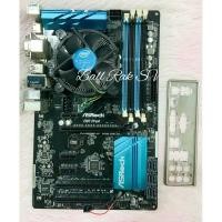 ราคา เมนบอร์ด Asrock H97 Pro4 / i5-4460 (18295875889)