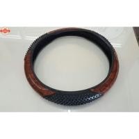 ราคา nc หุ้มพวงมาลัย ลายไม้ดำ (41067494090)