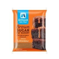 ราคา มิตรผล น้ำตาลทรายแดง สำหรับเบเกอรี่ MITRPHOL Brown Sugar for Bakery 1 กก. (17365066099)