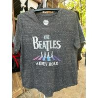 ราคา เสื้อมือสอง วง The Beatles ผ้าบาง (50807259100)