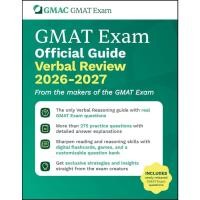 ราคา GMAT OFFICIAL GUIDE VERBAL REVIEW 2026-2027: BOOK + ONLINE QUESTION BANK 9781394412679 C321 CRMA (53761037067)