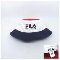 ราคา Fila Bucket Hat 3 สี Cap Second Preloved Original 005 (49002552484)
