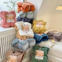 ราคา าห่มขนแกะ ULTIMATE Sherpa Throw ขนาด 7 ฟุต (200×230 ซม.) หนานุ่ม อุ่นมาก ซักเครื่องได้ (46502595900)