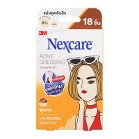 ราคา $$3M Nexcare Acne Dressing - แผ่นซับสิว รุ่นบาง 1 กล่อง บรรจุ 18 ชิ้น (16311058892)