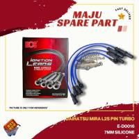 ราคา สายปลั๊ก MSP DAIHATSU MIRA L2S PIN TURBO 7MM SILICONE 1SET E-D0016 (49810518180)