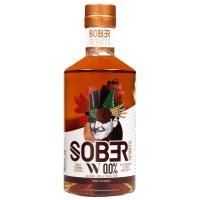 ราคา Sober Spirits Whisky Non-Alcoholic Beverage 500 ml. 1 bottle เครื่องดื่มไม่มีแอลกอฮอล์ 500 มล. 1 ขวด (47854084922)