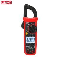 ราคา UNI-T UT202F UT204R Digital Clamp Meter AC DC Current Amperometric Clamp Voltammeter True RMS แรงดันไฟฟ้าเครื่องทดสอบความถี่เมตร (57811985659)
