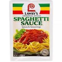 ราคา สปาเก็ตตี้, เครื่องเทศปรุงรสสำเร็จรูป, LAWRY'S®, ORIGINAL SPAGHETTI SAUCE, SPICES & SEASONING MIX (26766204748)