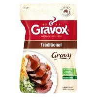 ราคา กราว๊อกซ์ น้ำซอสเกรวี่สำเร็จรูปสูตรดั้งเดิม 165 กรัม - Liquid Gravy Sauce Traditional 165g Gravox brand (23917588082)