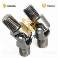 ราคา 2PCS For CATERPILLAR CAT 312/320/307/330/336B/C/D Excavator joystick handle universal joint ten-byt (41328493236)