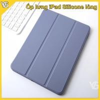 ราคา VGป้องกันลายนิ้วมือ 3 พับซิลิโคนเหลว iPad Case สําหรับ iPad Gen 10 9 8 Mini 7 6 Air 5 4 3 Pro 7.9 10.9 11 10.5 12.9 นิ้ว (41813528277)