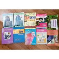 ราคา ส่งต่อ หนังสือภาษีอากร หนังสือบัญชี หนังสือเตรียมสอบบัญชี TA CPA มือสอง (8190956082)