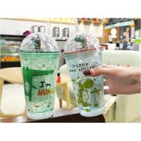ราคา แก้วน้ำ ลายไดโนเสาร์ แก้วน้ำเก็บความเย็น ฝาเกลียว พร้อมหลอด (7793230036)