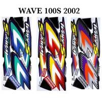 ราคา Manow สติ๊กเกอร์ Wave100s เวฟ100s ปี2002 รุ่น 2 ( สติ๊กเกอร์สีสดสีเงา เคลือบเงาแท้ ) (23085494072)