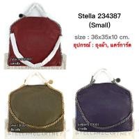 ราคา ของแท้100% ราคาถูก New Stella mccartney falabella small size 36x36x10cm (2301469864)