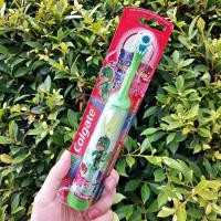 ราคา คอลเกต แปรงสีฟันแบตเตอรี่ สำหรับเด็ก Colgate® Kids Battery Powered Toothbrush PJmaks Green (6344937344)