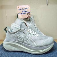 ราคา Asics Gel Nimbus27 รองเท้ามือสองของแท้ไซส์ Us9 Eu42.5 27cm (44807518661)