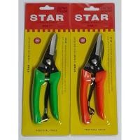 ราคา กรรไกรตัดกิ่งไม้ กรรไกรตัดกิ่ง ตัดกิ่ง ตรา STAR ขนาด 7 นิ้ว (28260367192)