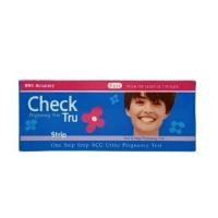 ราคา CHECK TRU TEST STRIP ชุดทดสอบการตั้งครรภ์แบบจุ่ม บรรจุ 1 ชุด (กล่องฟ้า) (24121123429)