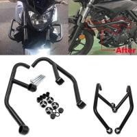 ราคา Fit For YAMAHA MT-03 MT-25 2015-2023 MT25 MT03 Motorcycle Highway Engine Guard Crash Bar Bumper Fra (55804106372)