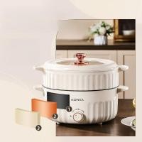 ราคา หม้อหุงไฟฟ้าอเนกประสงค์หม้อไฟขนาดเล็กในครัวเรือนกระทะไม่ติดกระทะไฟฟ้าขนาดเล็ก (29118709670)