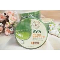 ราคา มีโค้ดลด100฿ TheSaem Jeju Fresh Aloe Soothing Gel 99% (29663839)