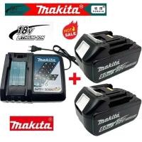 ราคา ของแท้ 100% 18V 6.0Ah ชาร์จใหม่ได้ สำหรับ Makita BL1830 BL1830B BL1840 BL1840B BL1850 BL1850B (43261857898)