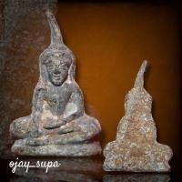 ราคา พระท่ากระดาน (พิมพ์ใหญ่) วัดท่ากระดาน จังหวัดกาญจนบุรี เนื้อชินตะกั่ว ผสมชินตะกั่วกรุเก่า (28804760862)