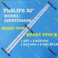 ราคา 32PHT5583/68 32 INCH TV BACKLIGHT (LAMP TV) 32" LED BACKLIGHT 32PHT5583 32PHT5583 (45959968127)