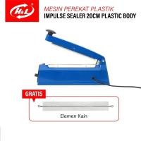 ราคา MESIN H&L Impulse Sealer เครื่องกดพลาสติก 20 ซม./HL Impulse Sealer 20 ซม.เครื่องกดพลาสติก (41730856419)