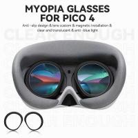 ราคา ▥ เลนส์สายตาสั้นแม่เหล็ก Quick Disassemble Protection แว่นตาเลนส์สําหรับ PICO 4 VR แว่นตาอุปกรณ (42056360254)