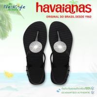 ราคา เป็นของแท้ 100% Havaianas รองเท้าแตะ Black — รองเท้าแตะ กันลื่น น้ำหนักเบา (50858929605)