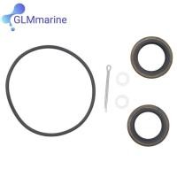 ราคา Lower Unit Seal Kit with Prop Shaft Oil Seal Cotter Pin for OMC Oil Seal 320862 0778172 18-2002 (43378304064)