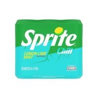 ราคา สไปร์ท ชิลล์ น้ำอัดลมกลิ่นเลมอนไลม์มิ้นต์ Sprite Chill Lemon Lime Mint 325ml. Pack6 (40980356180)