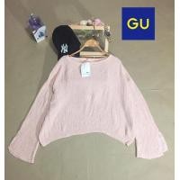 ราคา เสื้อถักไหมพรมแบรนด์ gu/uniqlo (1510007125)