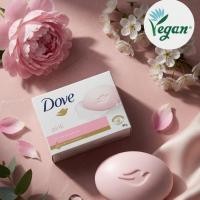 ราคา [daiso] Dove Pink Beauty Bar, 90g, 1 ชิ้น / Korean Beauty Bar / Moisturizing Cleanser / ของแท้ 100% (49207469707)