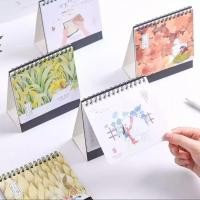 ราคา ปฏิทิน 2563 calendar 2020 ลายการ์ตูน งานวินเทจ (09/2019-12/2020) (2684725402)