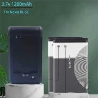 ราคา 1200mAh แบตเตอรี่โทรศัพท์ BL-5C สำหรับวิทยุกระจายเสียง / Nokia 1100 1110 1200 1280 1600 2600 2700 31 (57751229877)