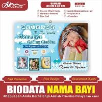 ราคา Baby Birth Biodata + กรอบขนาด 12 R 30 CM X 40 CM ANA MULYA BNB16 (27523058546)
