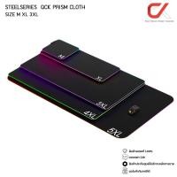 ราคา STEELSERIES QCK PRISM CLOTH แผ่นรองเมาส์เกมมิ่ง RGB (11297842691)