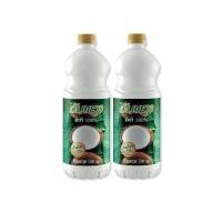 ราคา กะทิ อัมพวา 100% 1000 ml. 2 ขวด (4659177258)