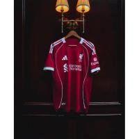 ราคา เสื้อแข่งผู้ชายทีมลิเวอร์พูล ชุดเหย้า ฤดูกาล 2025/26 (เกรดแฟนบอล Stadium) (40415058752)