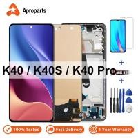 ราคา 6.67 "จอแสดงผลสําหรับXiaomi Redmi K40 K40S Pro M2012K11AC LCD Touch Screen Digitizer Assemblyกรอบ (28353222613)