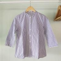 ราคา เสื้อเชิ้ตแขนสามส่วน แบรนด์ ELLE PLANETE มือ 2 (14381684957)