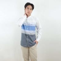 ราคา BWLG เสื้อเชิ้ต แขนยาว ผ้าคอตตอน 100% รุ่น 25045 C01 สวมใส่สบาย (54805751281)