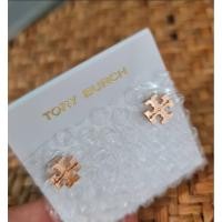 ราคา Tory Burch Earring Logo (46452385908)