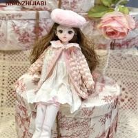 ราคา NANZHIJIABI Princess Dress Up ตุ๊กตา BJD ดึงดูดตาผมยาว 30 ซม.ตุ๊กตา Bjd พร้อมเสื้อผ้า ตุ๊กตาน่ารัก Elegant Anime Ball Jointed Princess Makeup Ball Joint Doll Girl ของขวัญ (53511728561)