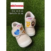 ราคา รองเท้าเด็กญี่ปุ่นมือสองสภาพดี Miki House 12 cm (23237024058)